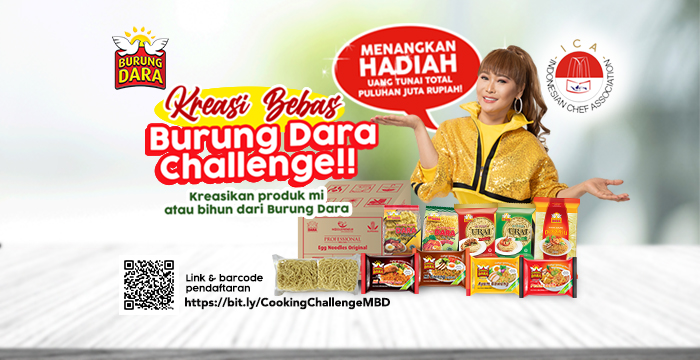 Kreasi Bebas Burung Dara Challenge! Januari 2026
