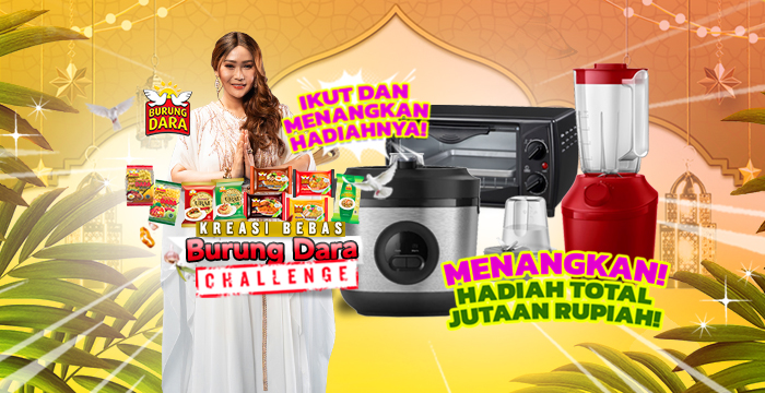 Kreasi Bebas Burung Dara Challenge! Maret 2026